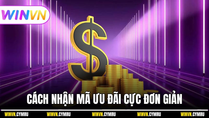 Cách nhận mã ưu đãi từng bước cực đơn giản