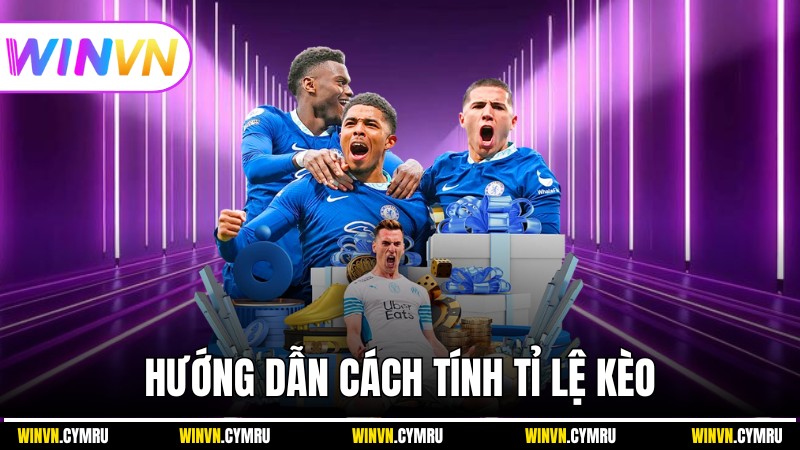 Hướng dẫn cách tính tỉ lệ kèo
