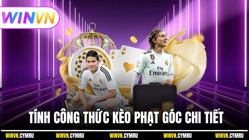 Hướng dẫn tính công thức kèo phạt góc chi tiết
