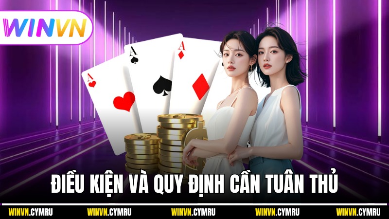 Các điều kiện và quy định cần tuân thủ khi nhận khuyến mãi