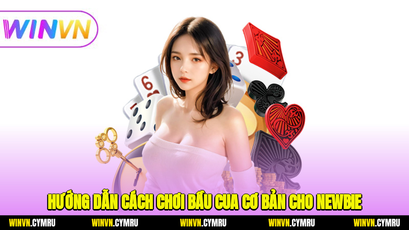 hướng dẫn cách chơi bầu cua cơ bản cho newbie