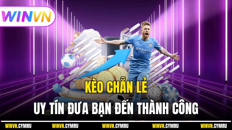 Winvn - Kèo Chẵn Lẻ Uy Tín Đưa Bạn Đến Thành Công