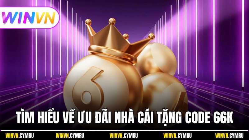 Tìm hiểu về ưu đãi nhà cái tặng code 66k
