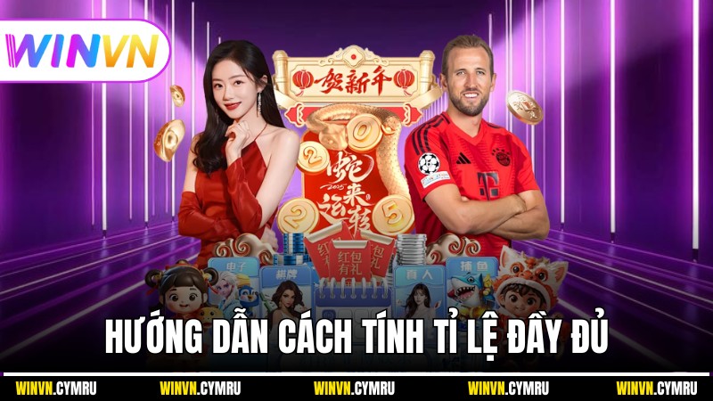 Hướng dẫn cách tính tỉ lệ đầy đủ