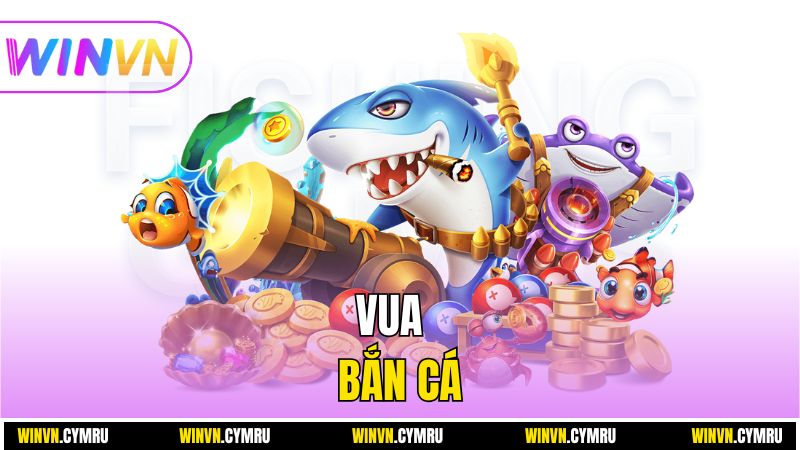 Vua Bắn Cá – Tựa Game Săn Kho Báu Dưới Biển Đầy Hấp Dẫn