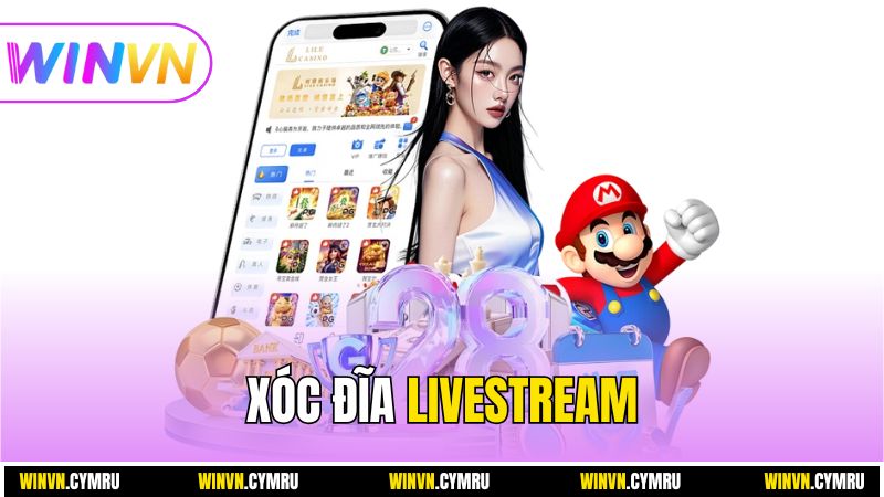 Xóc Đĩa Livestream? Xu Hướng Cá Cược Trực Tuyến Thời Đại Mới